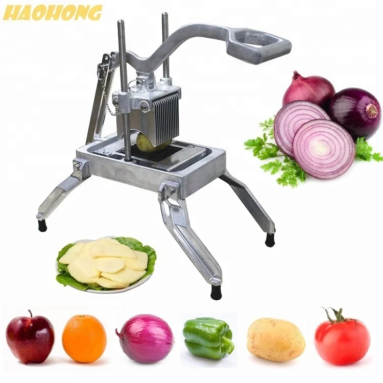 Aluminum Commercial Manual Vegetable easy tomato onion slicer