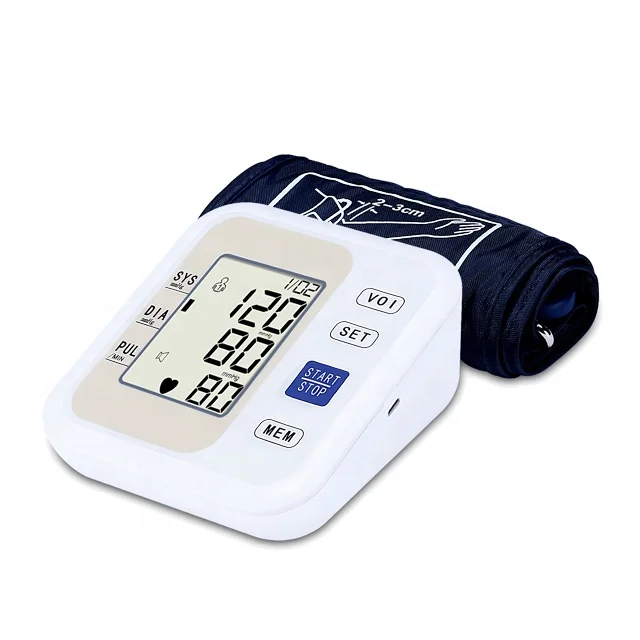
Health monitoring devices digital electronic blood pressure monitors with usb 