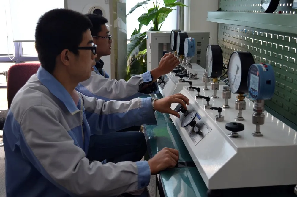 Bench-top hydraulic pressure pump HS706