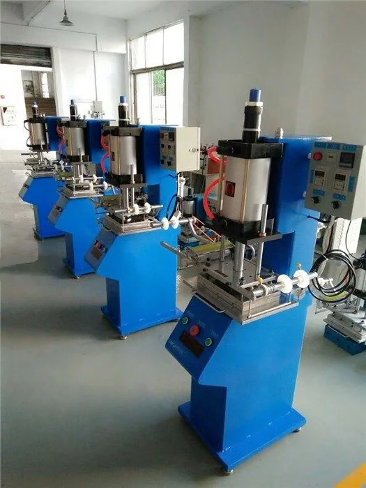 Paper indentation gold foil hot stamping machine