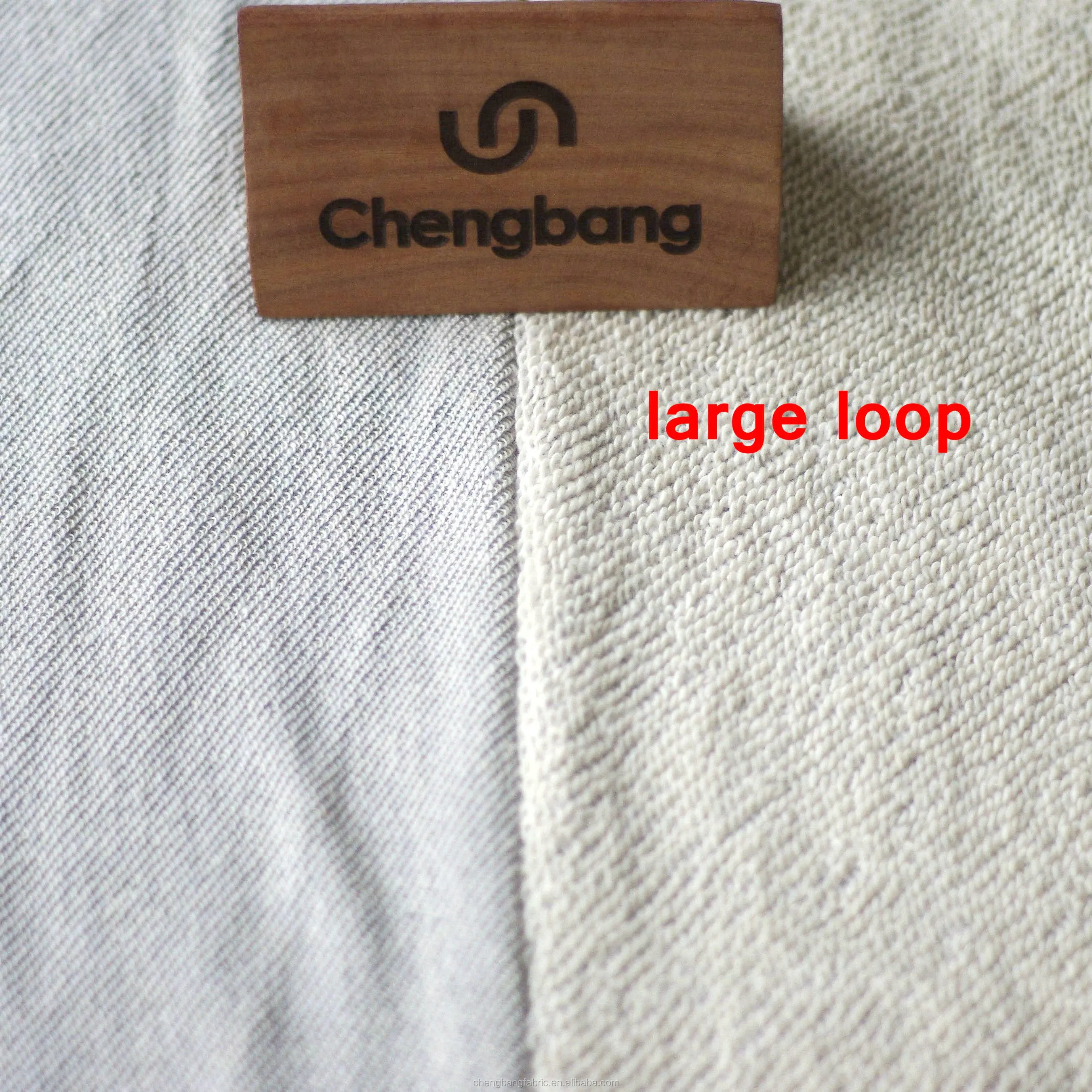 460gsm Толстая Чистая 100 хлопчатобумажная ткань, французская махровая ткань и соответствующая ребра для толстовок