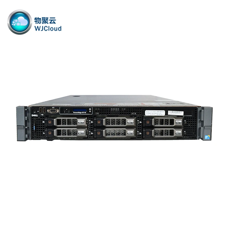 Оптовый продавец серверов, поставка бывших в употреблении серверных PowerEdge R710 Xeon