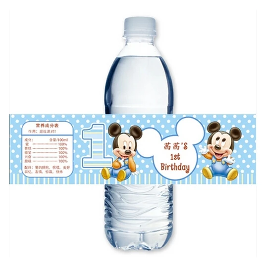 Online Toptan Alım yapın Mickey Mouse etiketler Çin'den