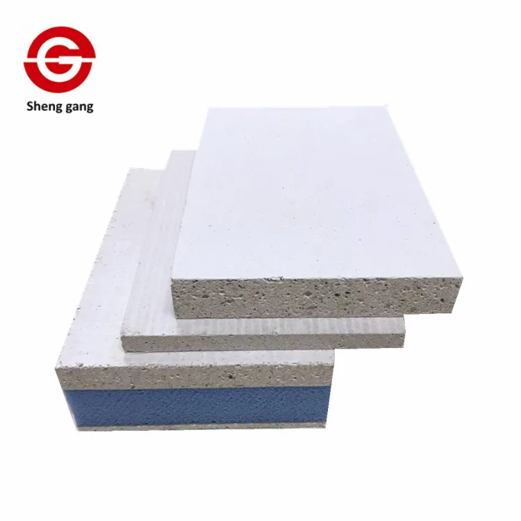 Structural Insulated Panel(SIP) EPS/XPS MGO Sandwich Panels/manufacturers