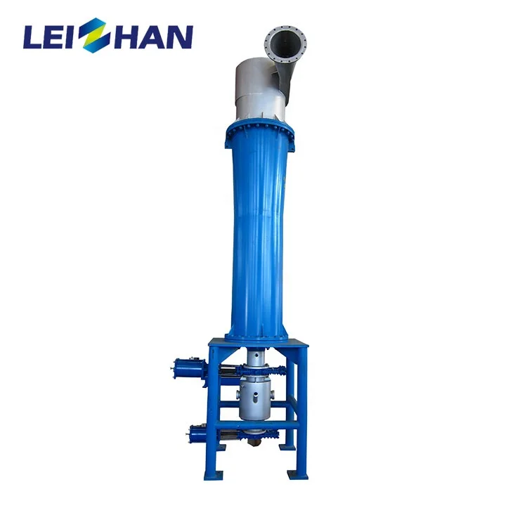 High Concentration Density Paper Pulp Sand Cleaner for Recycled Pulp