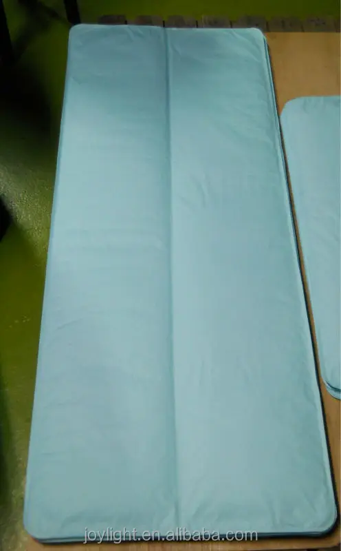 Cooling gel pad with cotton fabric for bed