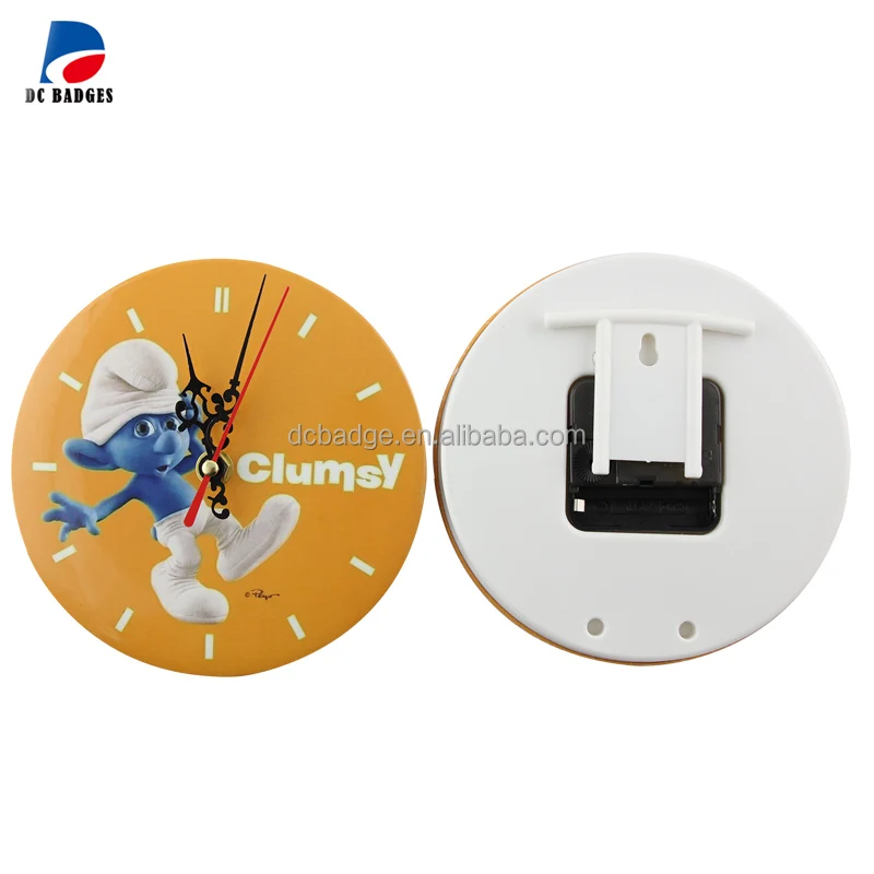 High Quality DIY making clock component of 158mm size round Clock Button Badge Making Material