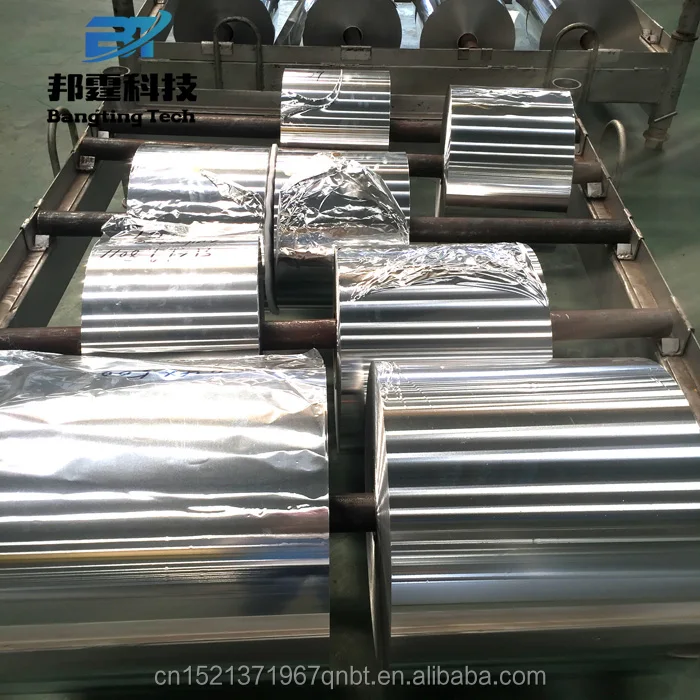 Best Selling Wholesale Food Packaging Aluminum Foil Tin The Price Of For Sale