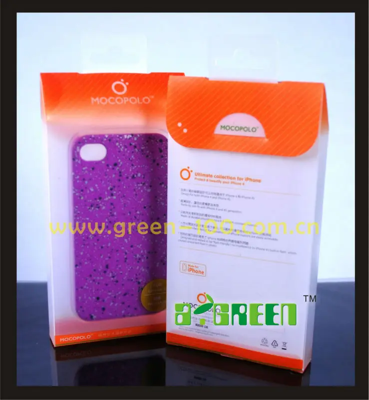 Пластичный волдырь упаковывая в случаи iphone