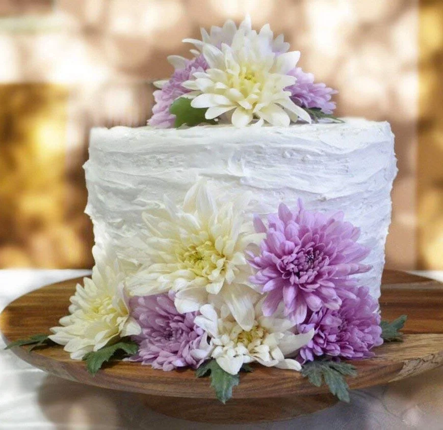 Home furniture Sweet cake stools acacia wood kitchen cake stands