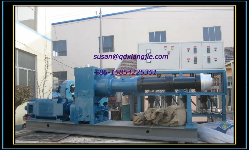 rubber cold feed extruder
