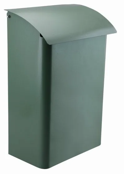 Водонепроницаемый металлический почтовый ящик из нержавеющей стали для сада и улицы