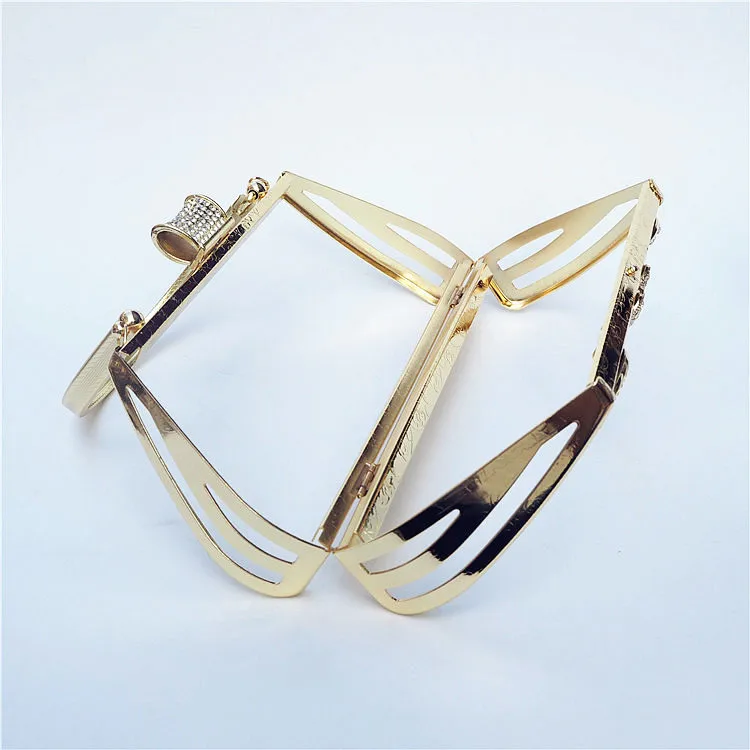 2021 top-selling clutch frame Manufacturer of custom bag accessories metal purse frame