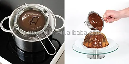 Stainless Steel Multi-Functional Melting Pot Double Boiler Pot