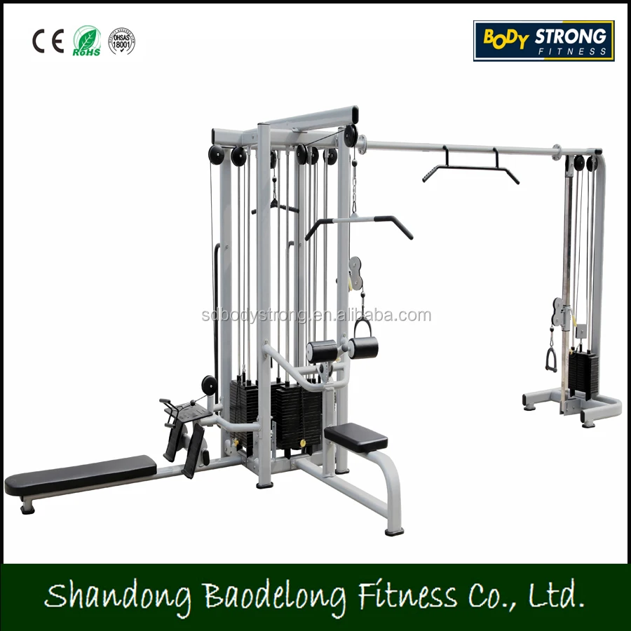 Commercial Multi Gym Functional Station BS-8849/Multi Gym Exercise Equipment