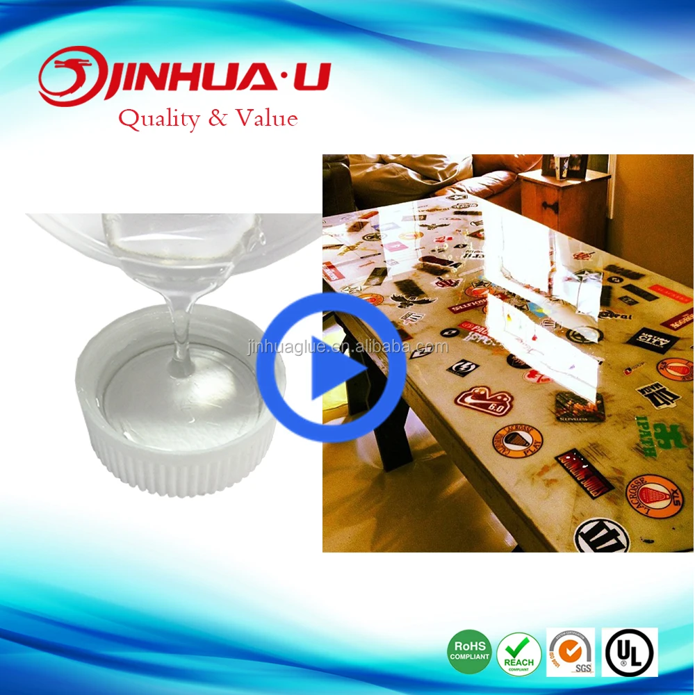 Жидкое стекло эпоксидная смола для литья древесины по заводской цене