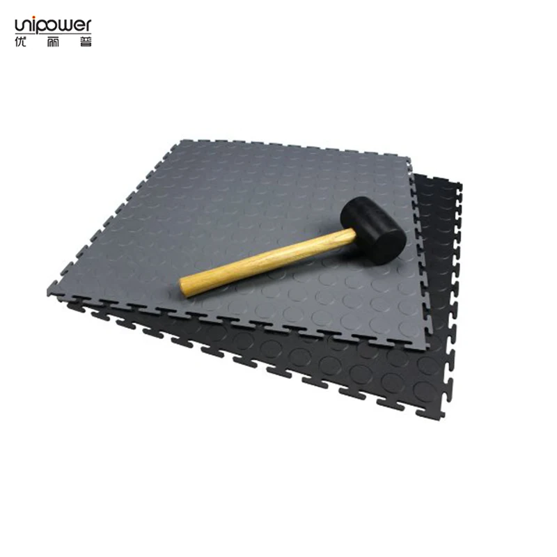 Гибкая Мобильная большая гаражная блокирующаяся ПВХ напольная плитка