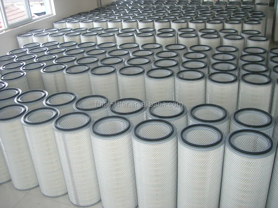 Gas Turbine Pulse Jet Air Intake Filter Element for Dust Collector