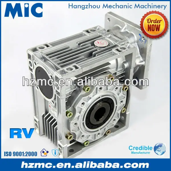 Motovario Like Mini RV Type Worm Gear Speed Reducer Gearbox