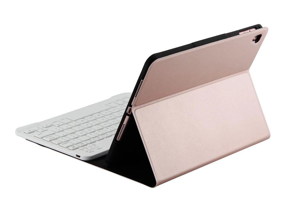 
Bluetooth Wireless Keyboard PU Leather Tablet Case for iPad Air/Air 2/Pro 9.7/9.7(2017&2018) 