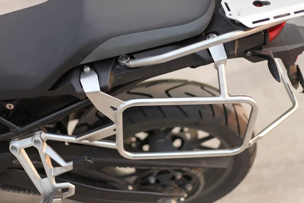 
Pannier rack for BMW F750GS,Stainless steel 