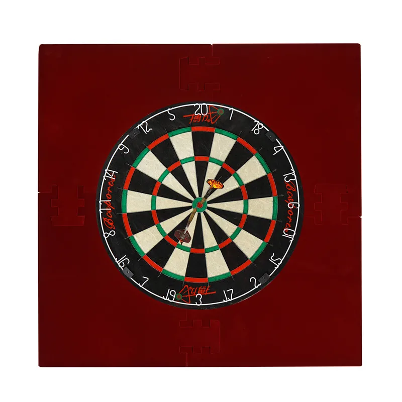 Quality 18inches round wire bristle dartboard, custom logo