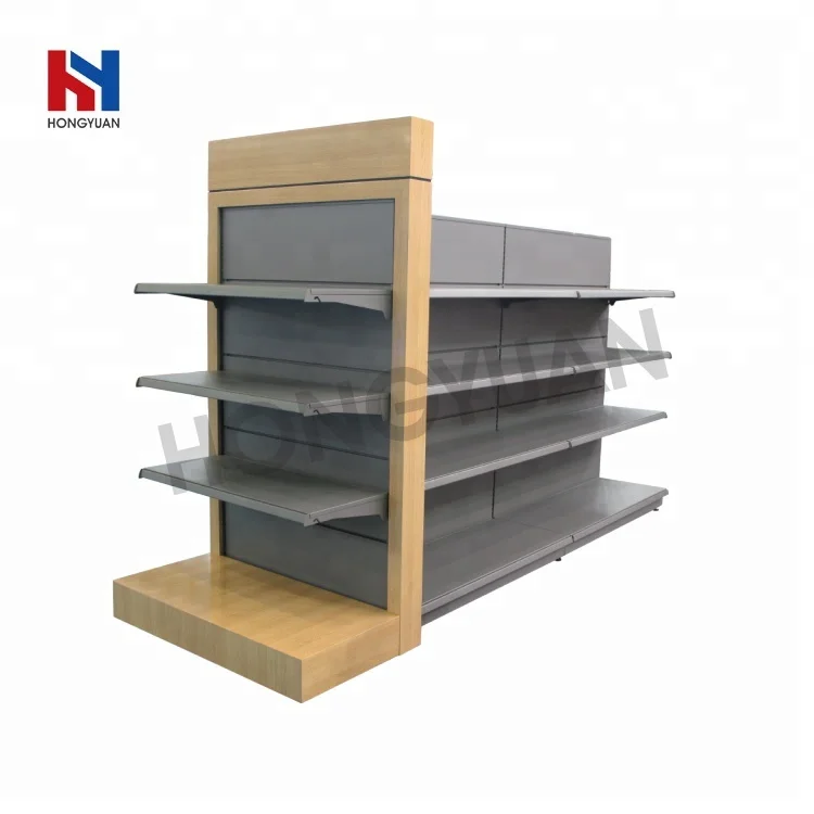 High quality metal display rack/supermarket shelf