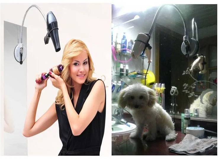 
Hair Dryer Holder hands free hair drier holder 2015 new products great for human and pets 