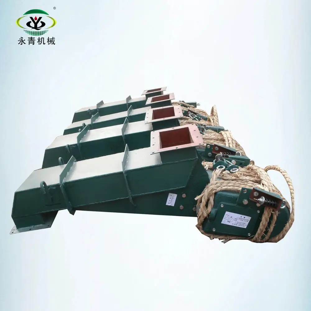 Magnetic vibrator powder feeder for chemical, grain, light industry