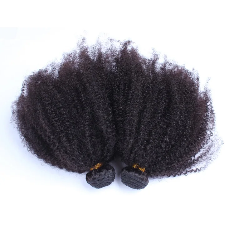 Mongolian Afro Kinky Curly Hair Weave ,Short Virgin 100% Indian Human Hair Extensions ,Afro Kinky Human Hair Bulk