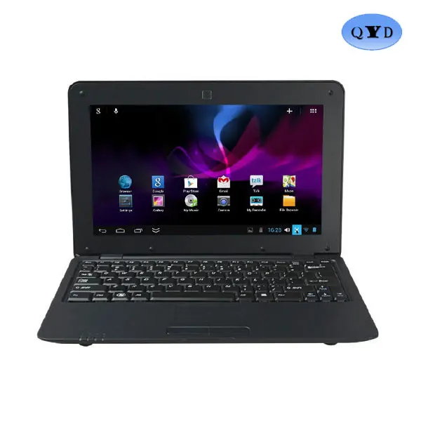 cheap VIA 8880 dual core 10.1 inch Android 4.4 Laptop