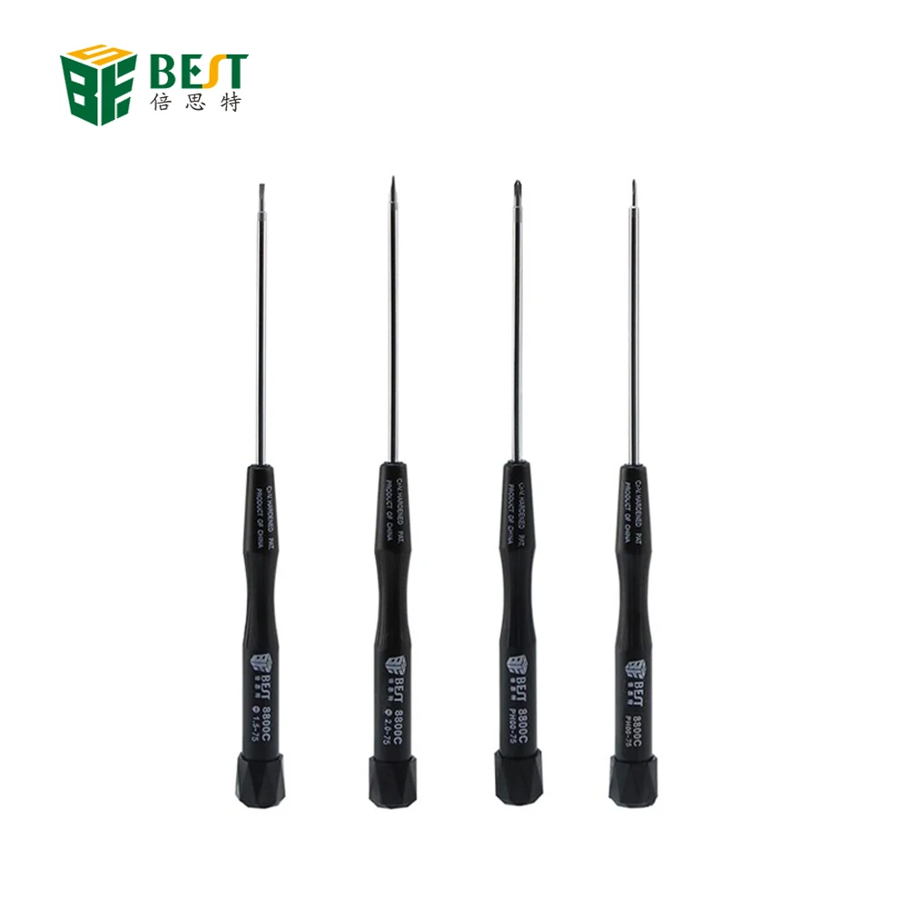 BEST 8800C PH00  Precision Flat Head Phillips Screwdriver for Macbook Pro Laptop for Samsung Xiaomi Cellphone Repair Tool