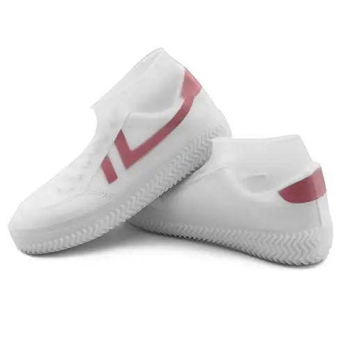 
Waterproof Shoe Covers Silicone Shoe Covers Waterproof Boot Reusable Non Slip Rain Snow Overshoe Foldable Galoshes 