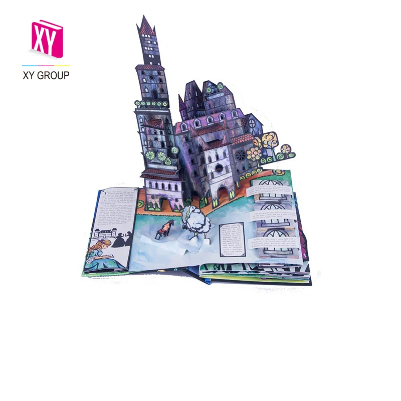 Всплывающая книга для обучения