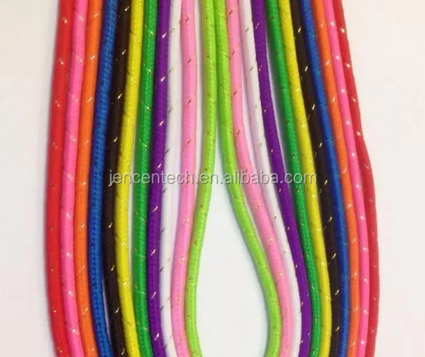 hot sale car audio 3.5mm aux cable braided nylon aux cable for car