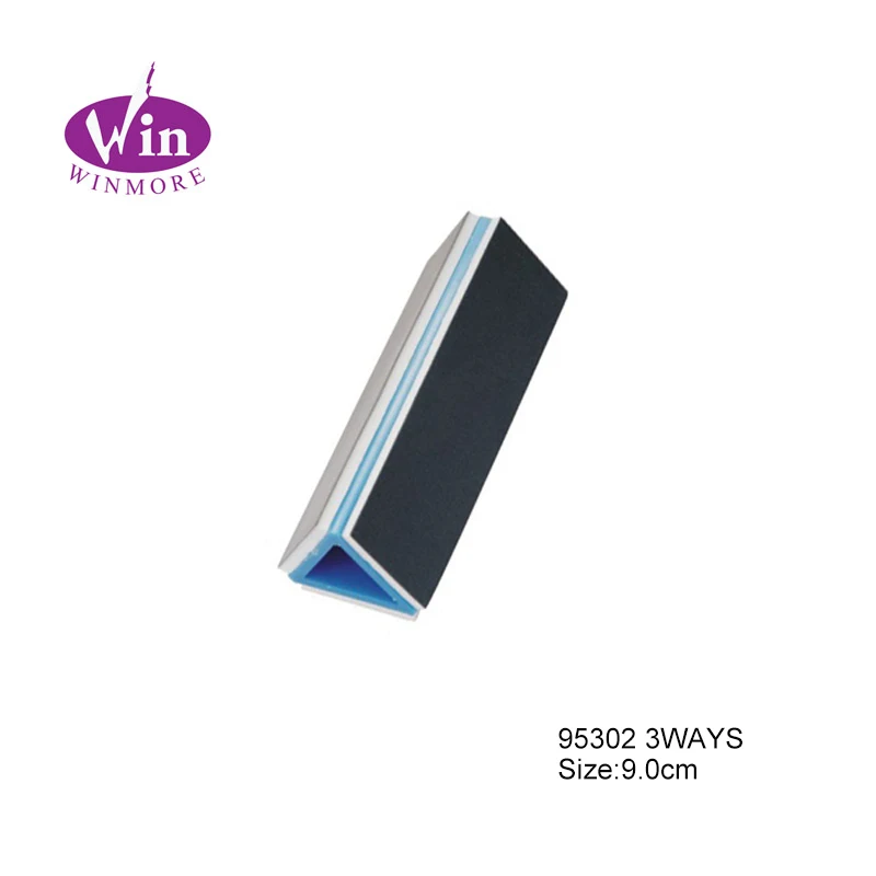 Придание ногтям формы Тип 4 стороны 4 подъездных путей, пилочка для ногтей с пластиковый блок