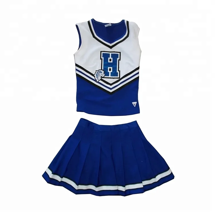 Girls Sexy Cheerleading Jersey Wholesale Cheerleading Uniform Set
