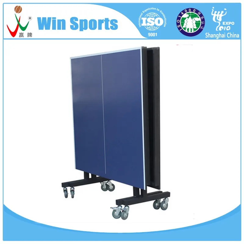 
folding pingpong 25mm table tennis tables 