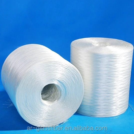
ZrO2 16.7% Alkali-Resistant Fiberglass Roving For GRC 