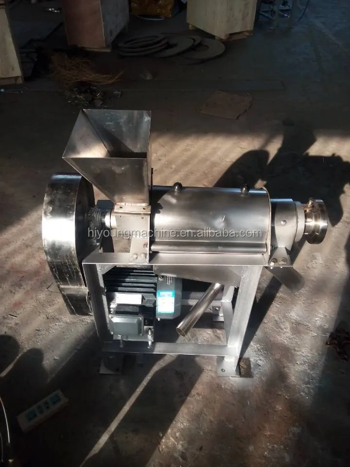 High Quality Screw Juice Extractor, Industrial Cold Press Juicer, Fruit And Vegetable Juicer