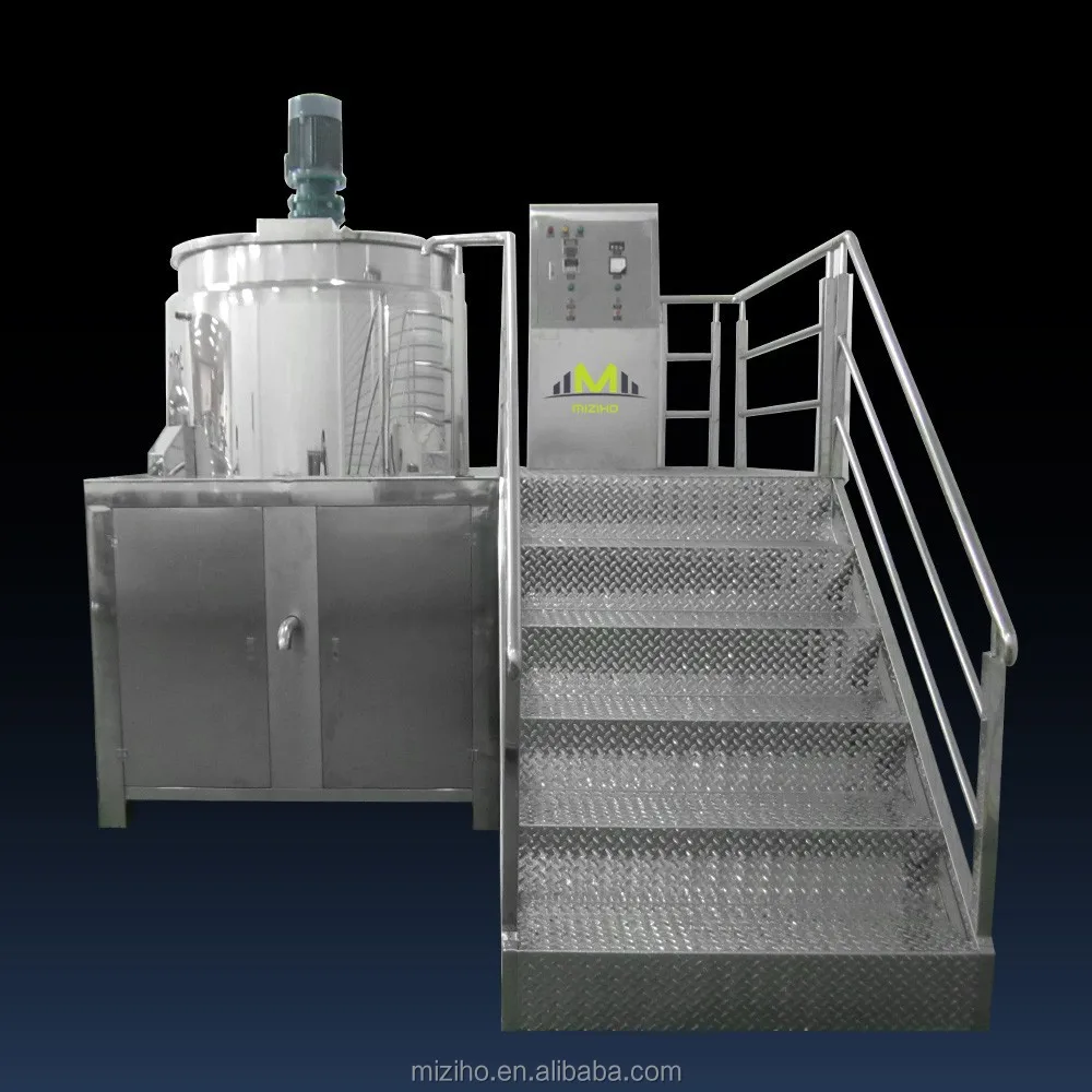 MZH-V supplierstate of the art equipment Laundry Detergent making machine for Shampoo, Lotion, Liquid Soap, Detergent, Pesticide