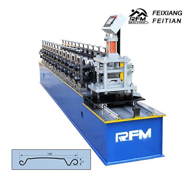 Steel Frame Shutter Door Gear Driven Rolling Forming Machinery Profile Roller Shutter Production Line