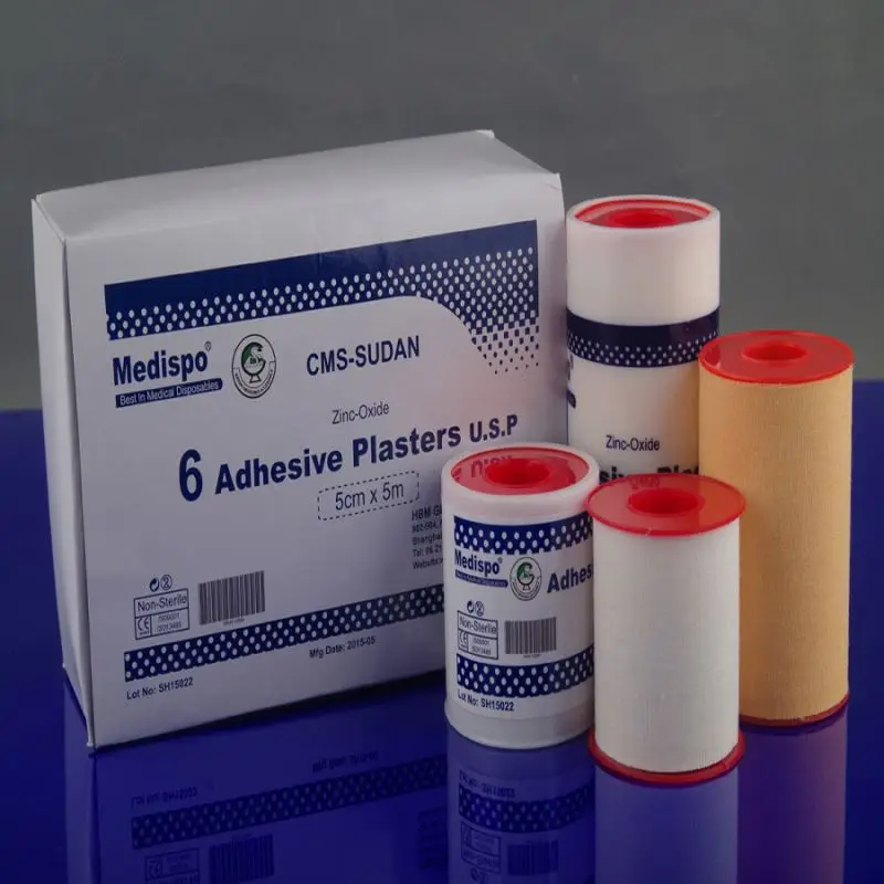 
self-adhesive zinc oxide adhesive plaster bandage 