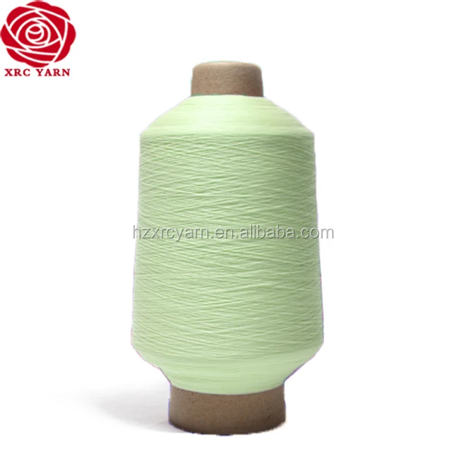 
Low prices dope dyed color SD 100 denier nylon 70D/2 lycra spandex yarn 