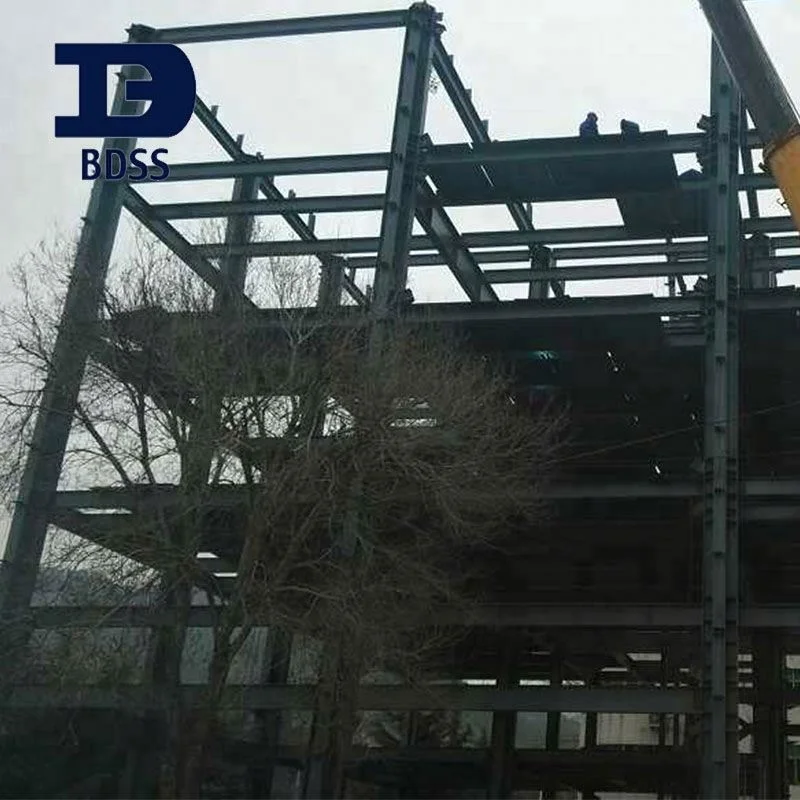 
Metal Prefab Steel Structure Workshop Shed Building 