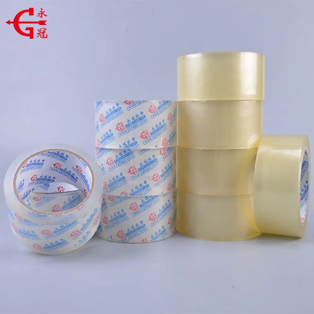 Wholesale Self Adhesive Sealing Tape Logo Printed Colorful BOPP Packing Tape