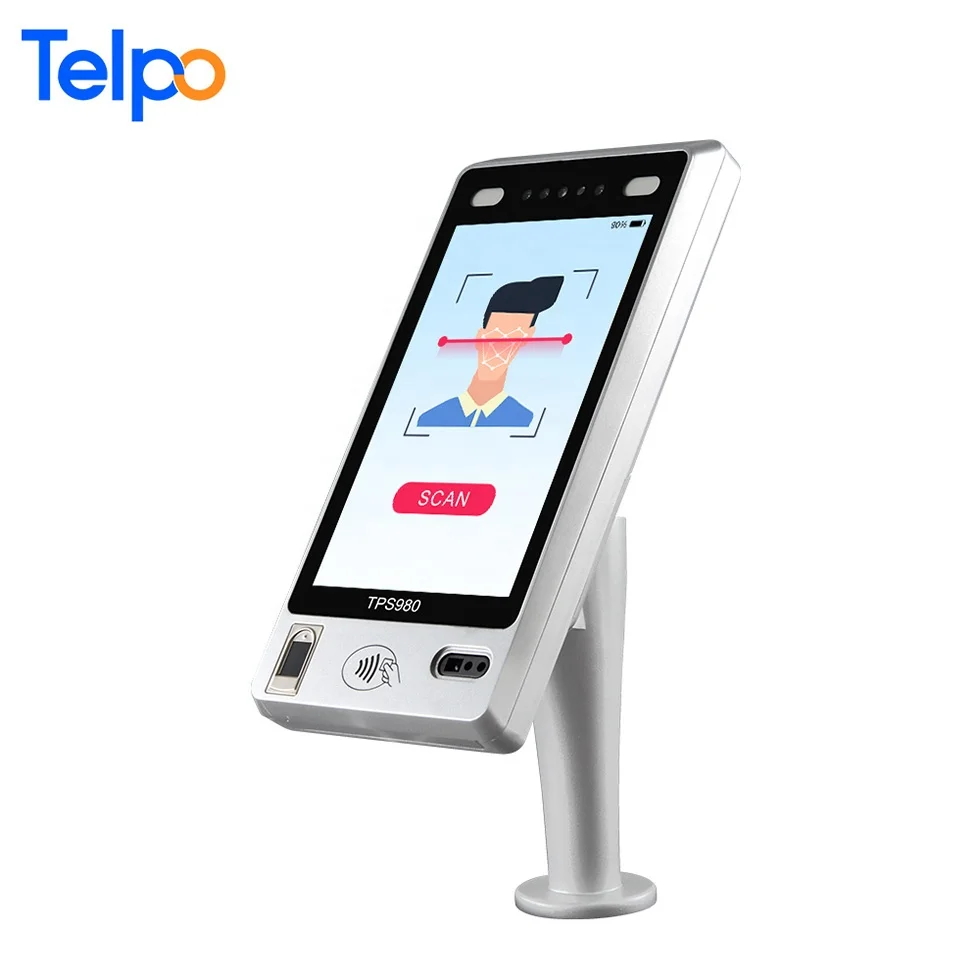
employee standalone facial recognition time attendance recorder system face recognition rfid card reader security turnstile gate  (60857357657)