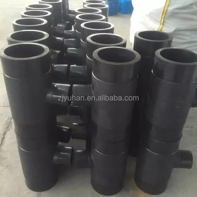 butt fusion hdpe pipe and fittings manufacturer
