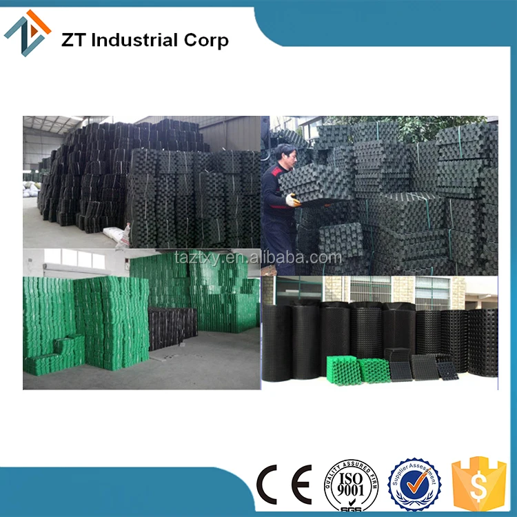 grass lawn grid hdpe plastic driveway pavers