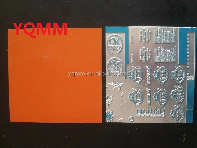 Magnesium etching plate